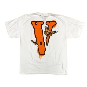 Juice Wrld x Vlone Butterfly T-Shirt